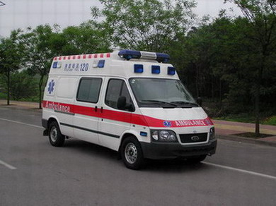 西和县救护车护送